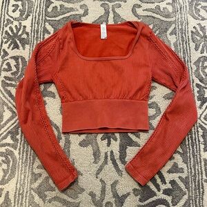 Aerie Offline Seamless Crop Top